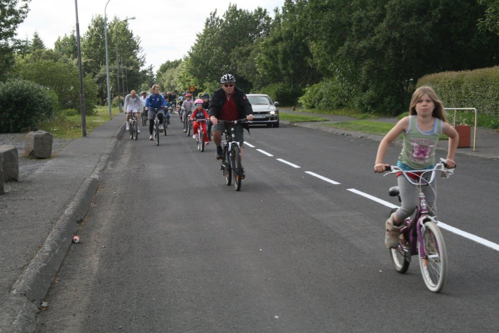 Hjólreiðakeppni fyrir alla fjölskylduna