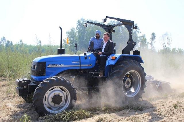 Bílvellir hefja sölu á Solis