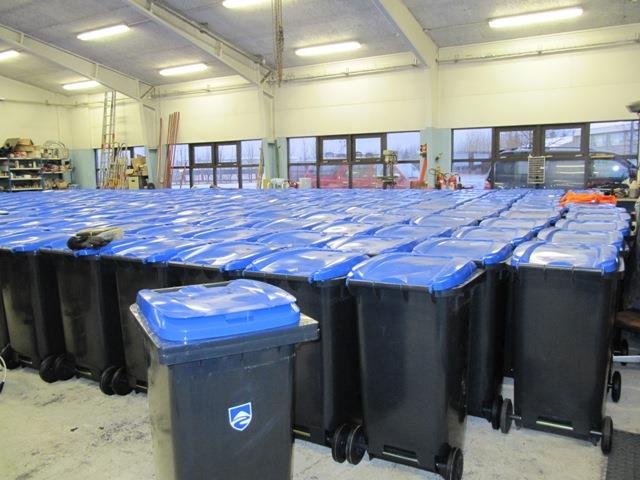 Losun á sorpi á Hvolsvelli