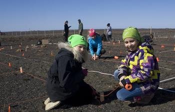 Vistheimt er tilraunaverkefni í  Hvolsskóla