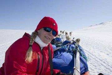 Vilborg náði takmarkinu í gærkvöldi