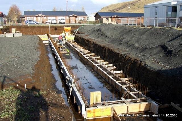 Viðbygging við Kirkjuhvol