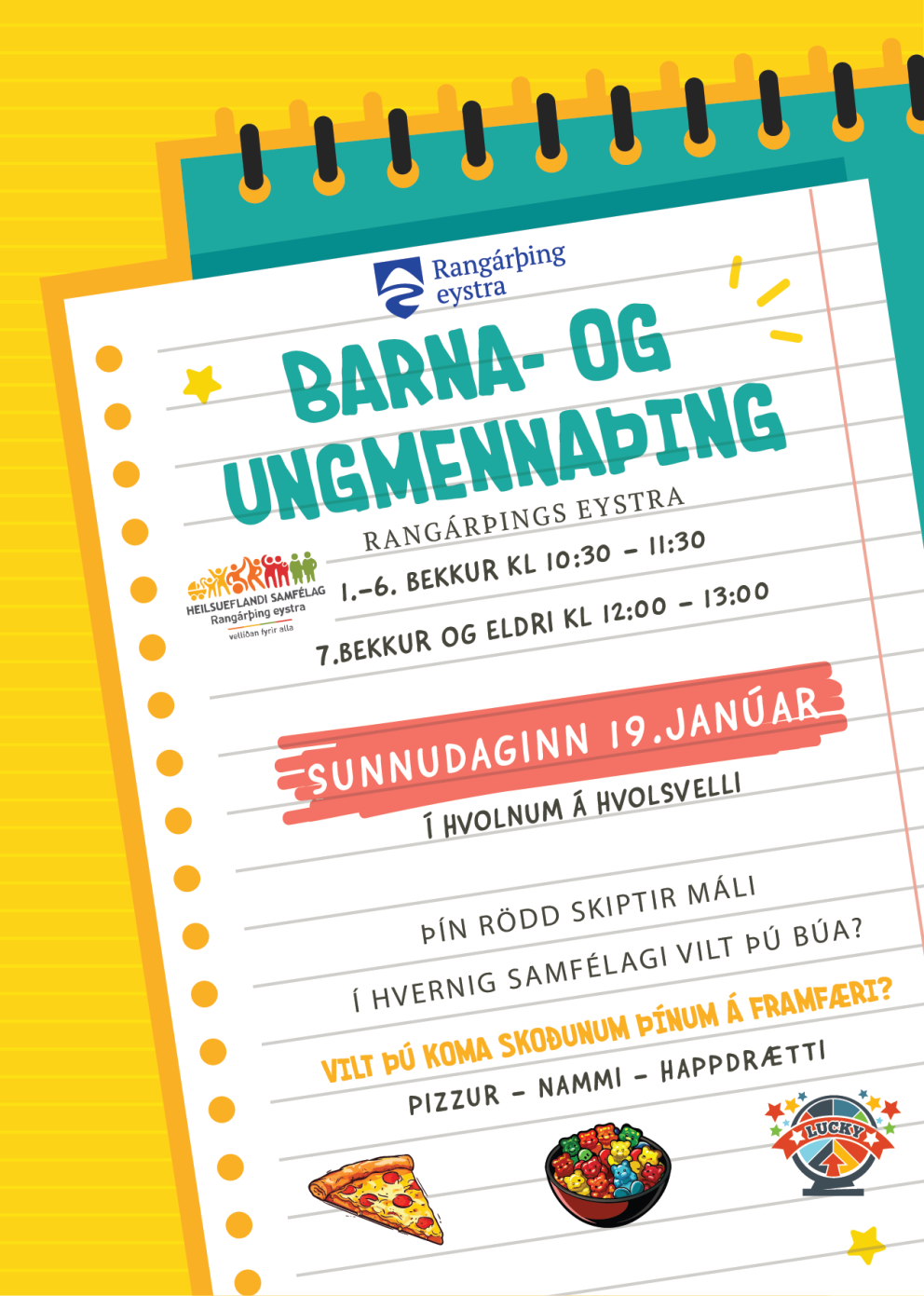 Barna- og ungmennaþing Rangárþings eystra