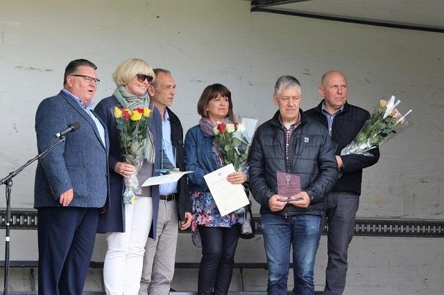 Umhverfisverðlaunin 2016