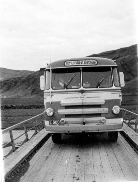 Myndir og frásagnir af bílum úr Rangárvallasýslu