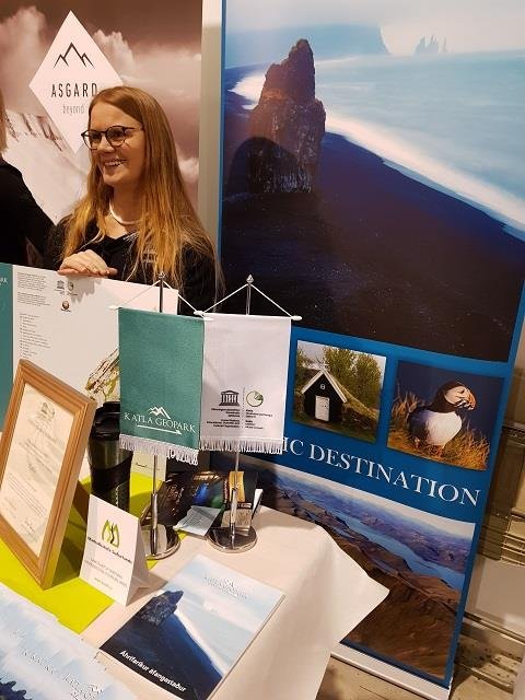 Katla Geopark á Mannamóti 2018