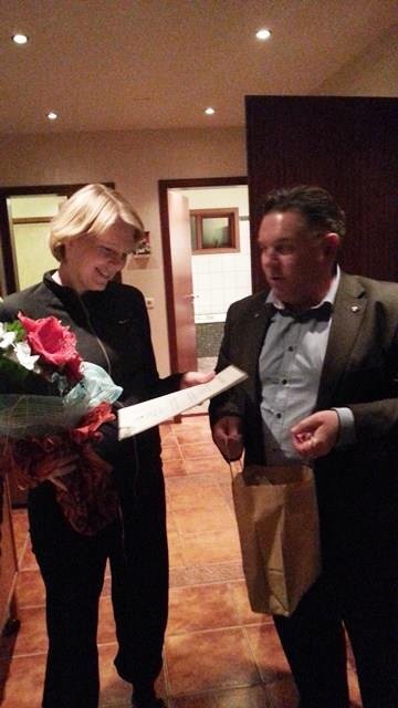 Sveitarstjóri heimsótti nýársbarnið