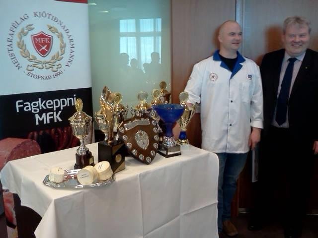 Jón Þorsteinsson Kjötmeistari Íslands 2014