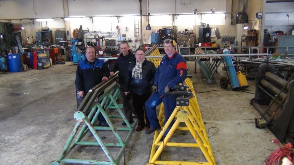 Nýjar brýr fyrir stíga í Þórsmörk