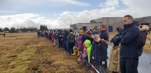 Velheppnuð páskahátíð í Rangárþingi eystra