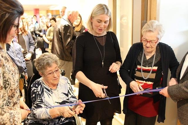 Vígsla nýrrar viðbyggingar við Kirkjuhvol