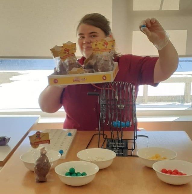 Páskabingó á Kirkjuhvoli