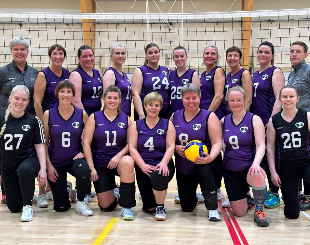 Dímon-Hekla A hraðmótsmeistari HSK í blaki kvk.