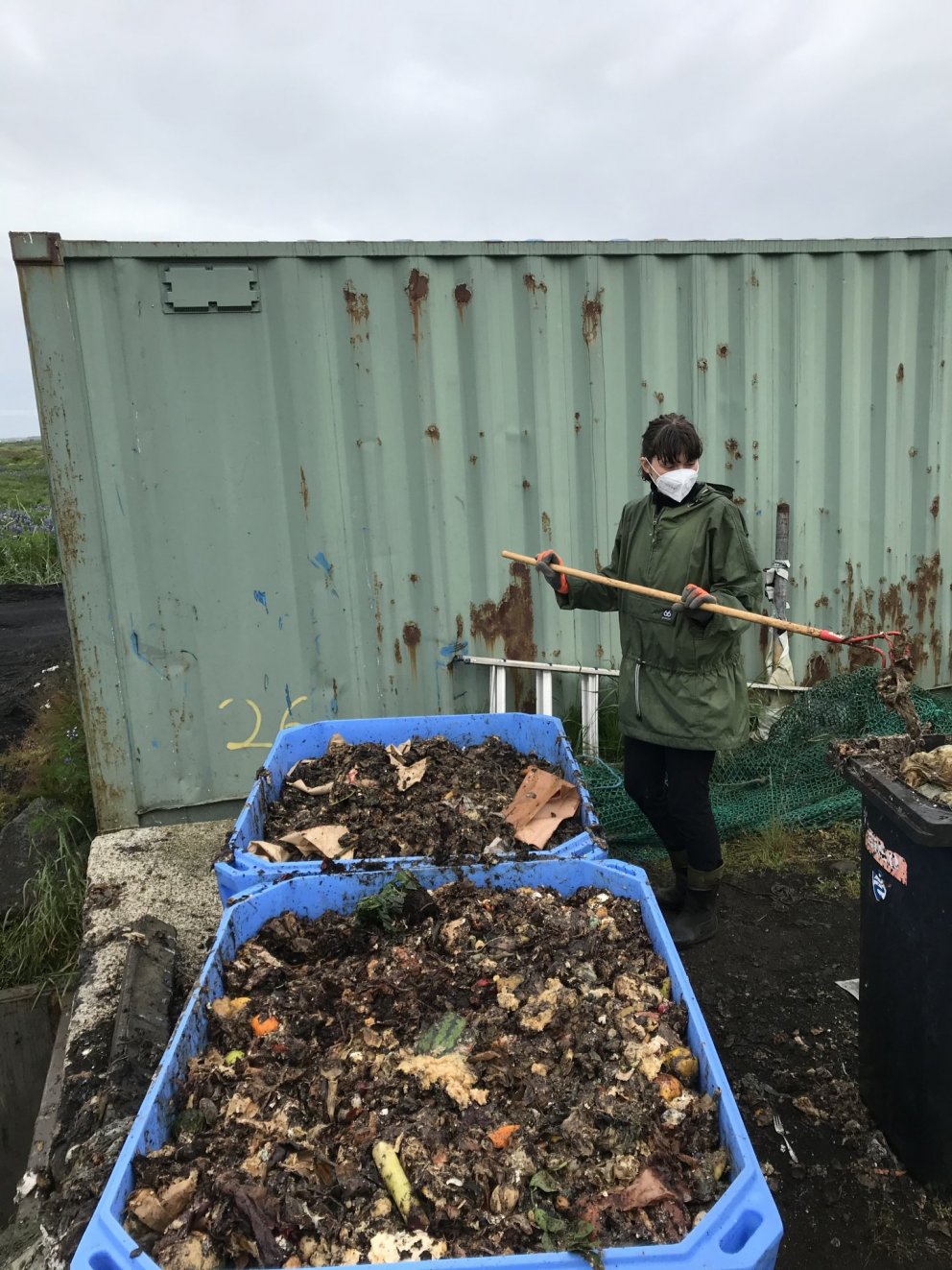 Bokashi tilraunaverkefni Jarðgerðarfélagsins og Sorpstöðvar Rangæinga