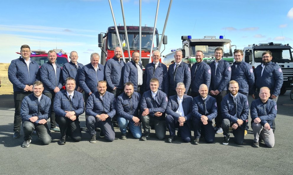 Samningur milli Brunavarna Rangárvallasýslu og Landsvirkjunar