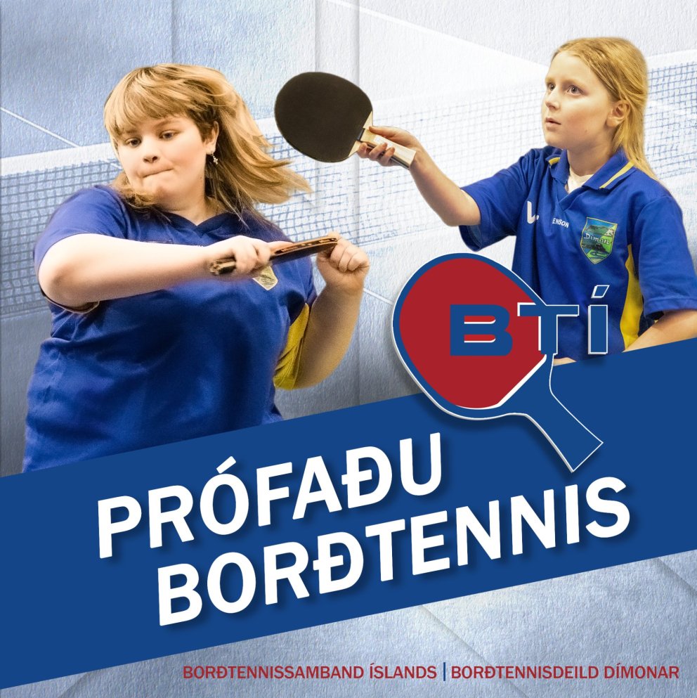 Æfingabúðir í Borðtennis  17. september