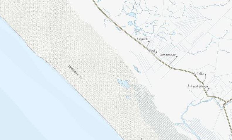 Kvikmynd tekin upp á Landeyjasandi