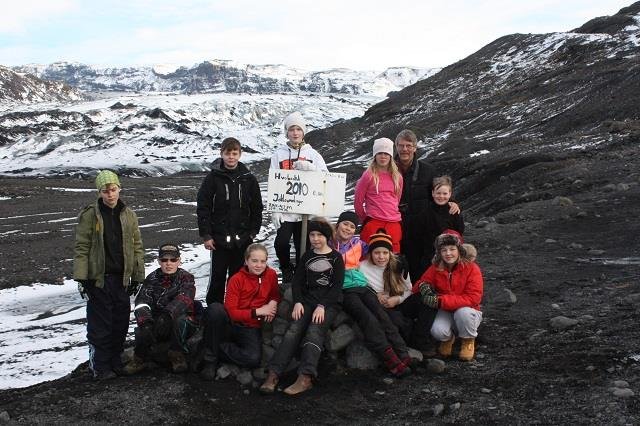 Hvolsskóli hlaut viðurkenninguna Varðliðar umhverfisins