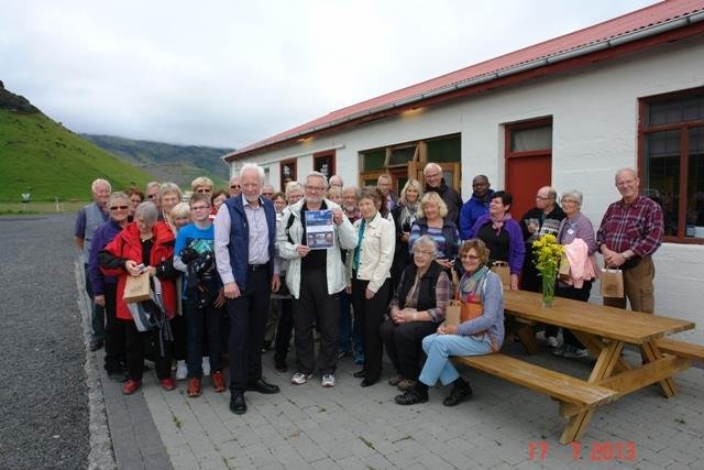 100.000 gestir hafa heimsótt Gestastofuna við Þorvaldseyri