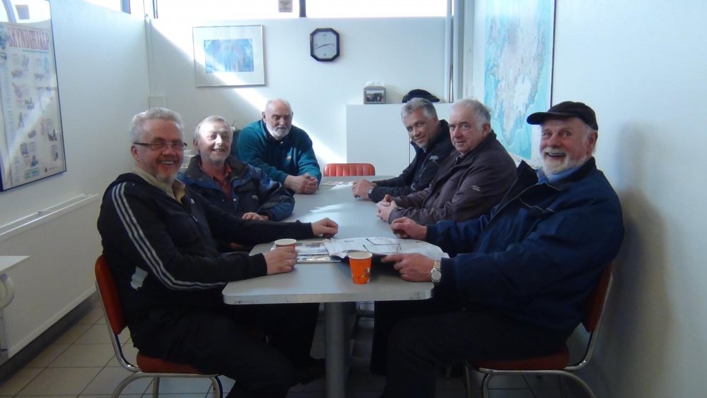 Hressir skólabílstjórar í Rangárþingi eystra