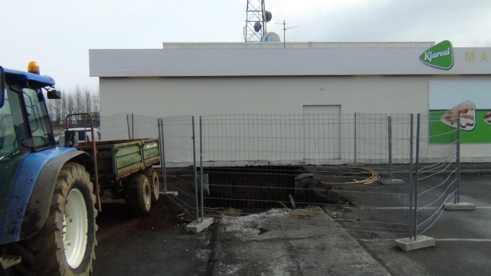 Unnið að bættu aðgengi vegna viðhalds