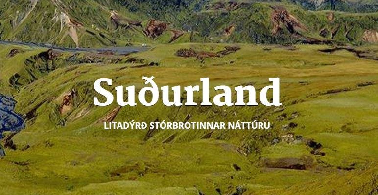 Sudurland.is - nýr og gagnlegur vefur
