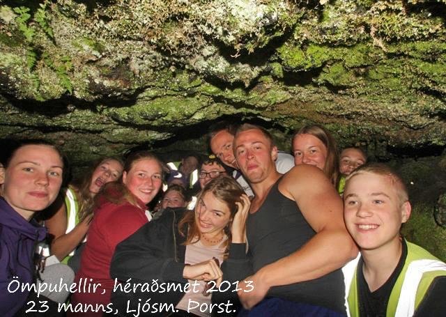 Vinnuskólinn setur héraðsmet í troðningi