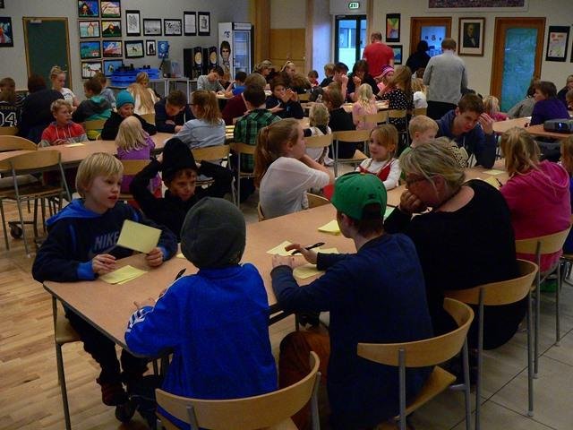 Skólaþingið er hafið