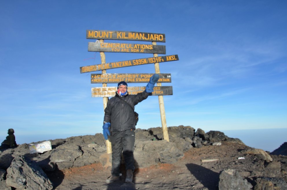 Ferðasaga Hermanns á topp Kilimanjaro 2015