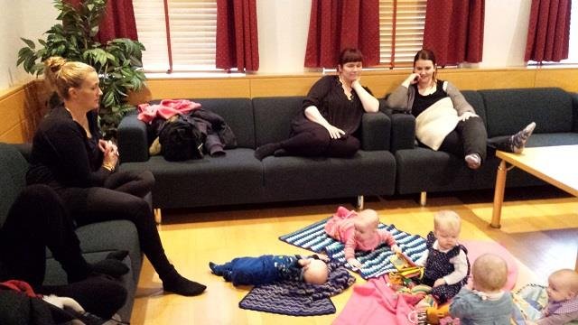 Mömmu- og pabbamorgnar alla fimmtudaga