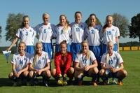U-17 ára Landsliðsstelpurnar okkar