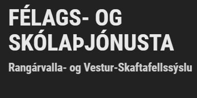 Skólaþjónusta Rangárvalla- og Vestur Skaftafellssýslu auglýsir laus störf
