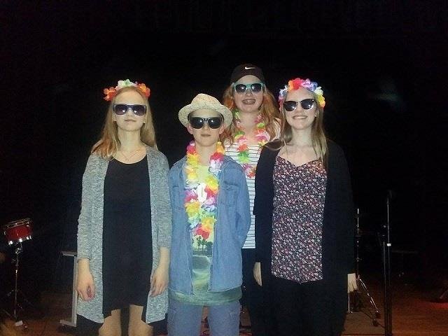 Söngkeppni Hvolsskóla og Tvistsins