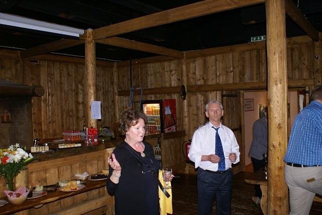 Opnun Hallgrímsstofu í Kaupfélagssafninu