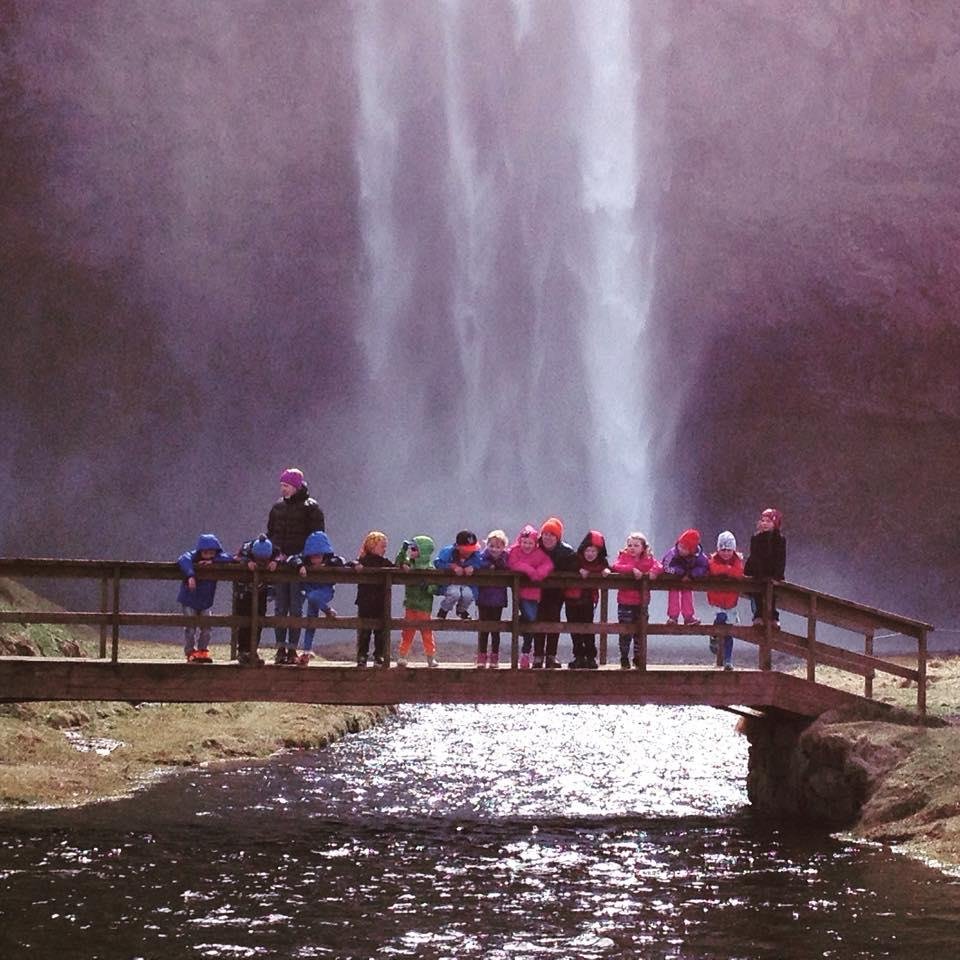 Í dag útskrifast 13 nemendur úr leikskólanum Örk