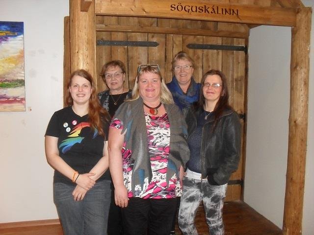 Opnunarhátíð List í héraði í Sögusetrinu