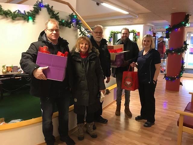 Kirkjuhvoll fær góða jólagjöf