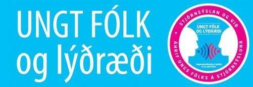 Ályktun ungmenna frá ráðstefnunni Ungt fólk og lýðræði.
