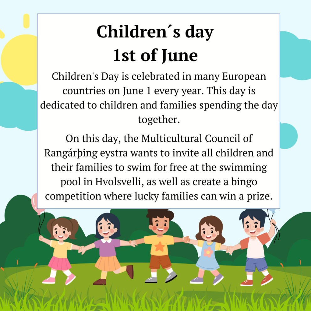 Children´s day 1st of June