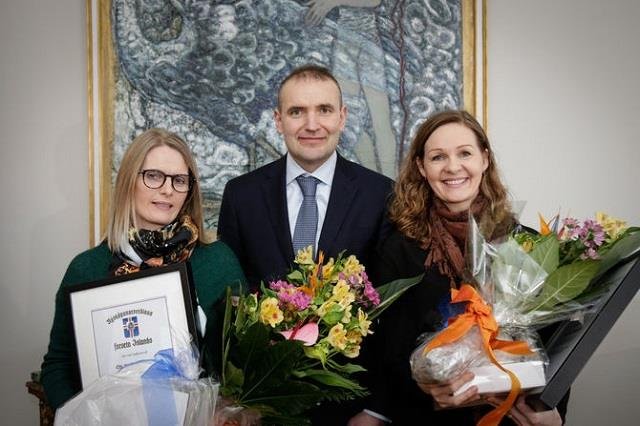 Austur Landeyingur hlýtur nýsköpunarverðlaun Forseta Íslands 2018
