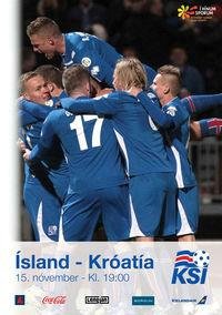 Landsleikur í kvöld