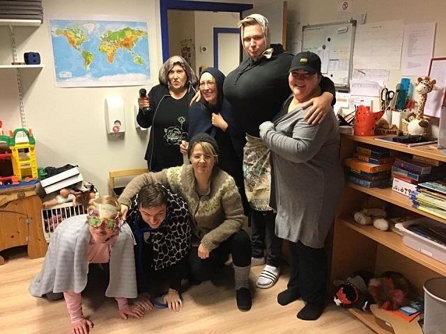 Dagur íslenskrar tungu í leikskólanum