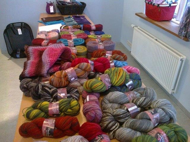 Garnkynning á Hvolsvelli í febrúar