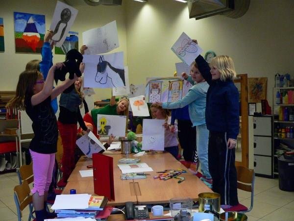 Samfellustarfið í fullum gangi