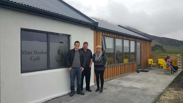 Verslun og kaffihús opnað í Skarðshlíð