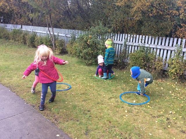 Íþróttadagur í Leikskólanum Örk