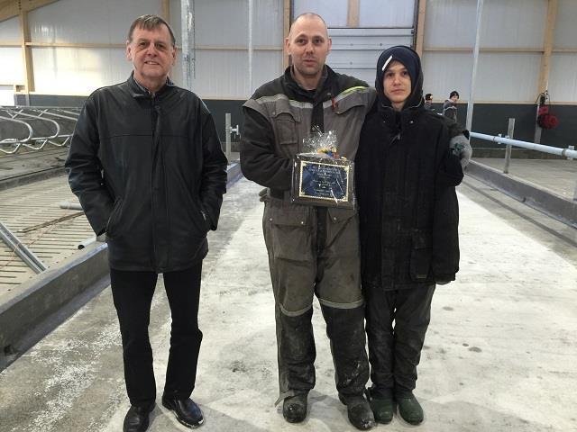 1500 fermetra fjós byggt á Móeiðarhvoli