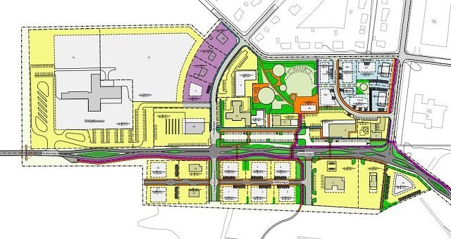 Hvolsvöllur miðbær - Deiliskipulagstillaga