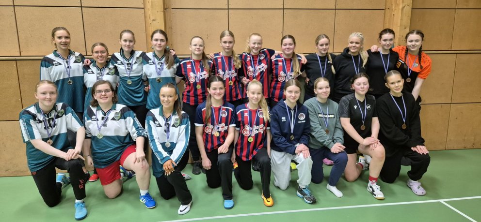 Dímon HSK meistarar í blaki í stúlkna- og drengjaflokki