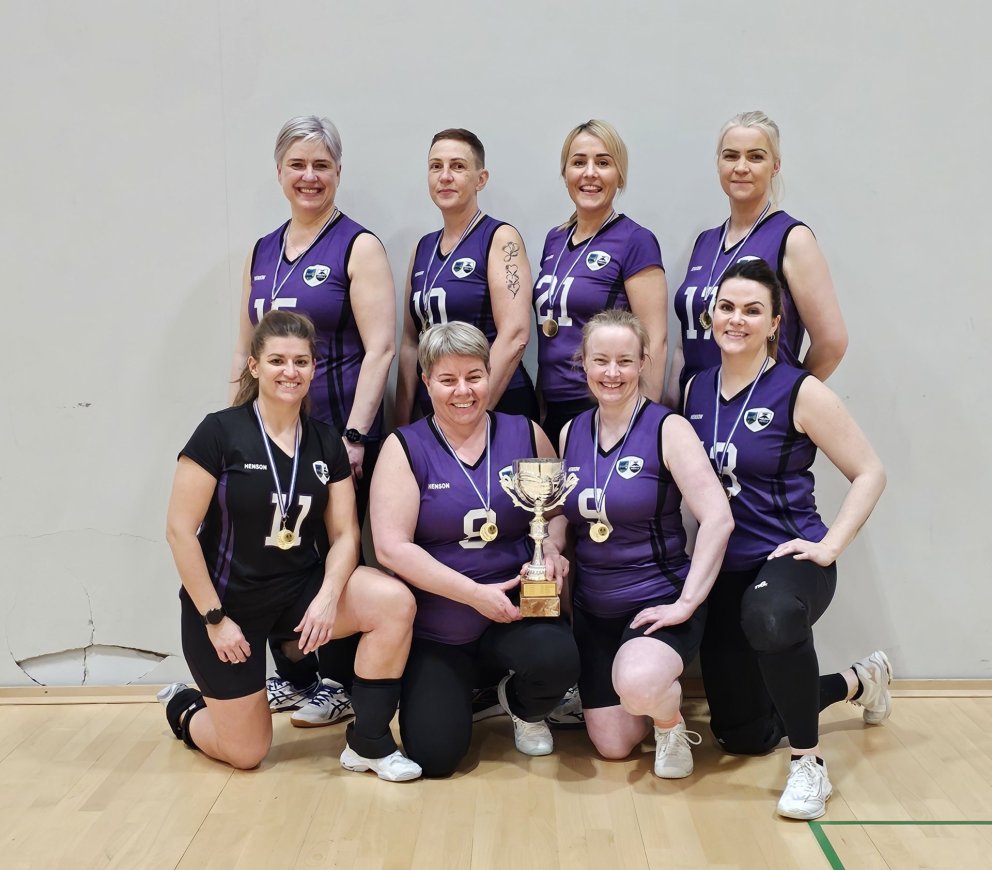 Dímon/Hekla A er HSK meistari í blaki kvenna